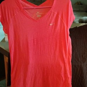 Nike red shirt sz Lrg